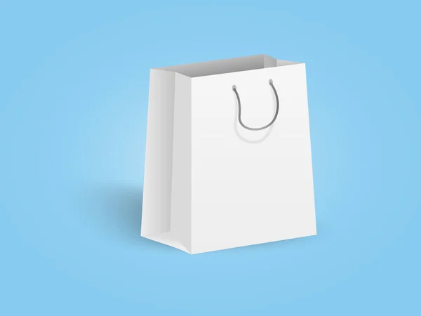 Plantilla de bolsa de papel — Vector de stock