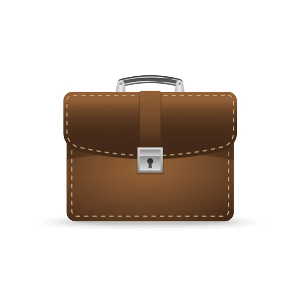 Briefcase icon — Stock Vector