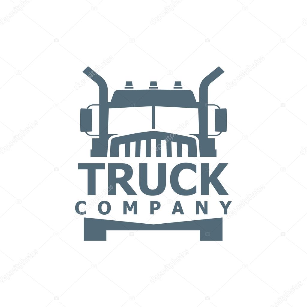 truck vector logo