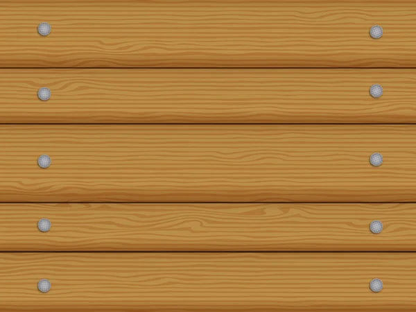 Planches en bois fond — Image vectorielle