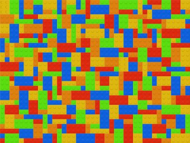 vektör plastik tuğla arka plan