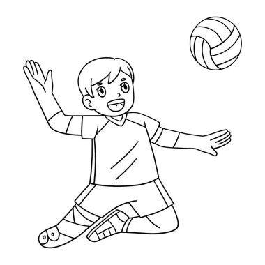 Seçkin ve Uyarlamalı Sporcu Çocuk Para Voleybol 'un sevimli ve komik renkli sayfası. Çocuklar için saatlerce boyama eğlencesi sağlıyor. Bu sayfayı boyamak çok kolaydır. Küçük çocuklar ve yeni yürümeye başlayanlar için uygun..