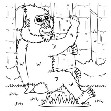 Mandrill 'in sevimli ve komik renkli sayfası. Çocuklar için saatlerce boyama eğlencesi sağlıyor. Bu sayfayı boyamak çok kolaydır. Küçük çocuklar ve yeni yürümeye başlayanlar için uygun.. 