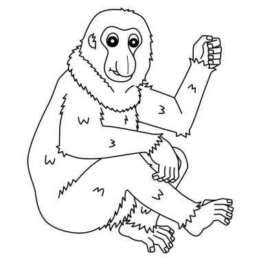Bir hortumlu maymunun sevimli ve komik renkli sayfası. Çocuklar için saatlerce boyama eğlencesi sağlıyor. Bu sayfayı boyamak çok kolaydır. Küçük çocuklar ve yeni yürümeye başlayanlar için uygun.. 