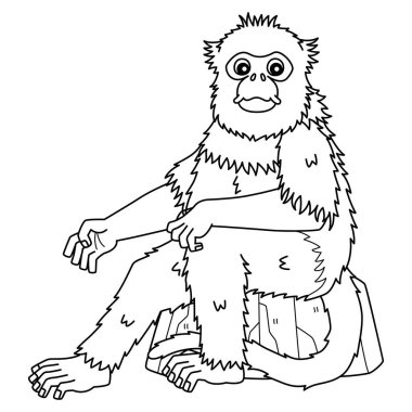 Altın Burunlu Maymun 'un sevimli ve komik renkli sayfası. Çocuklar için saatlerce boyama eğlencesi sağlıyor. Bu sayfayı boyamak çok kolaydır. Küçük çocuklar ve yeni yürümeye başlayanlar için uygun.. 