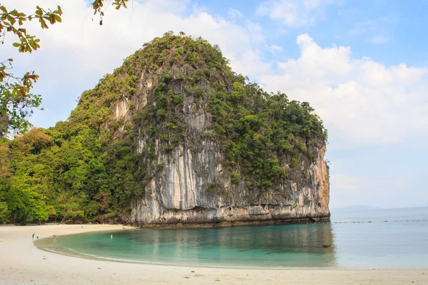 Weergave van koh hong eiland krabi, Thailand — Stockfoto