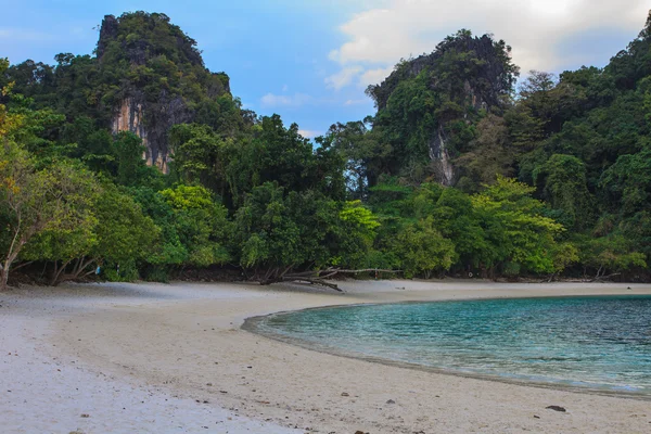 Weergave van koh hong eiland krabi, Thailand — Stockfoto