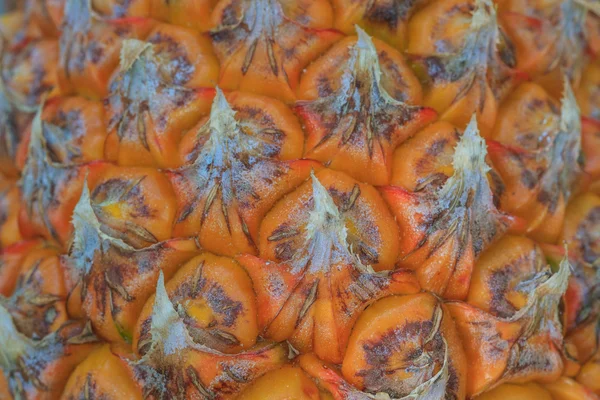 Текстура фона ананаса — стоковое фото