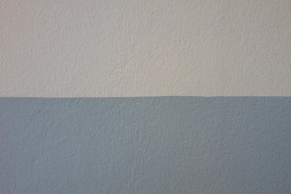Стены окрашены в два цвета — стоковое фото