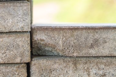 Örmek - tuğla yığını