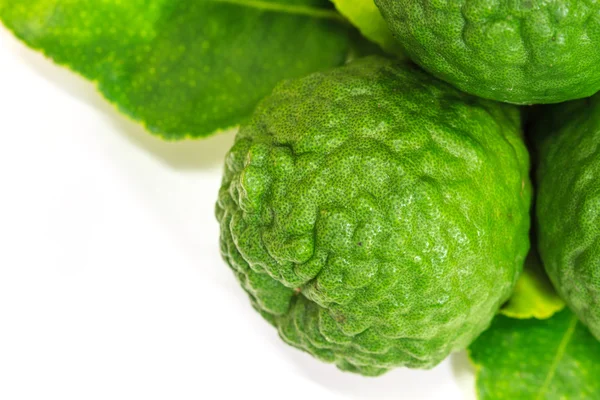 Bergamot fruit on white background. — Stock Photo, Image