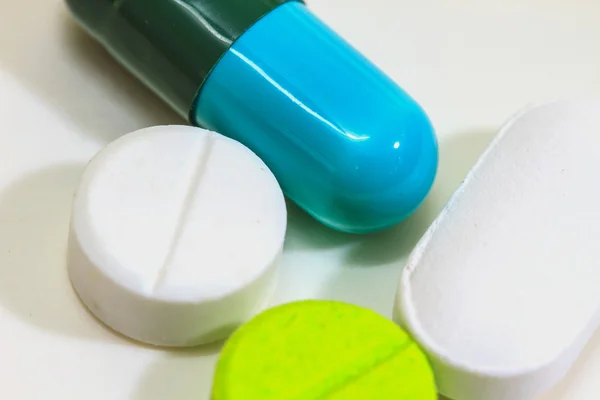 Kupie tabletki leku — Zdjęcie stockowe