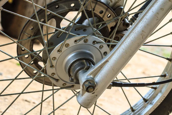 バイクのブレーキ システム — ストック写真