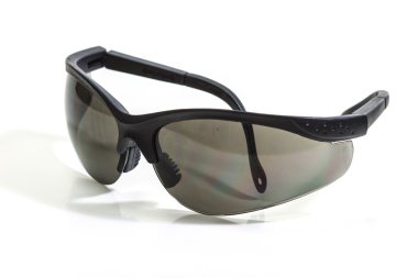 Eski siyah gözlükleri 