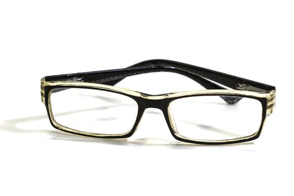 Viejas gafas de ojo negro — Foto de Stock