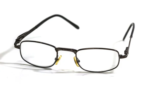 Vieux lunettes pour les yeux noirs — Photo