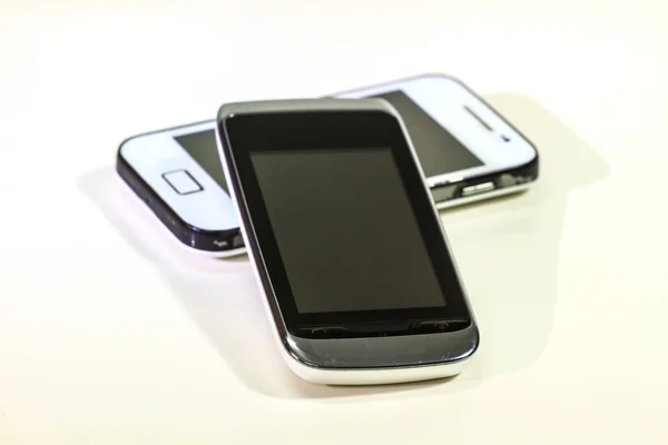 Old Mobile phone used — Stock Photo, Image
