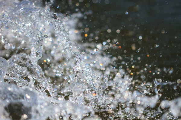 Agua salpicada — Foto de Stock