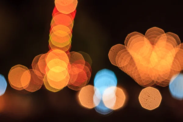 Photo of bokeh lights — Stock Photo, Image