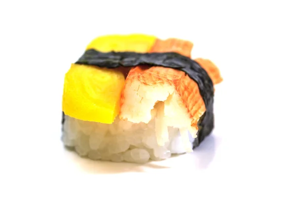 Sushi com rolos — Fotografia de Stock