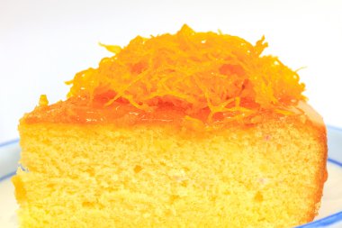 Victoria sünger pasta dilimi