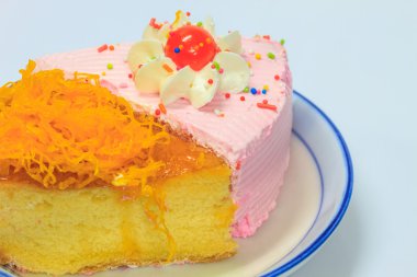 Victoria sünger pasta dilimi