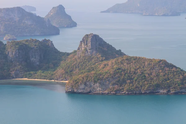 美丽的热带海在夏天 — 图库照片