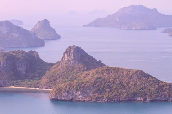 美丽的热带海在夏天 — 图库照片