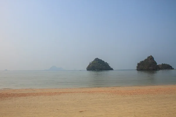 Belle mer tropicale en été — Photo