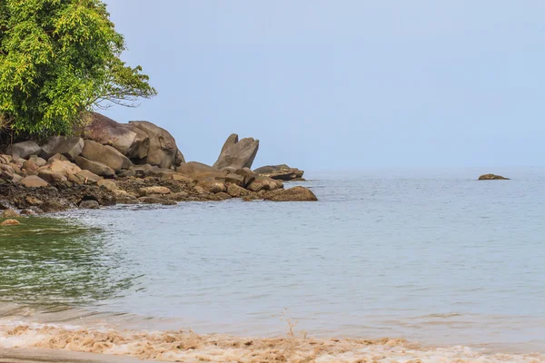 Bellissimo mare tropicale in estate — Foto Stock