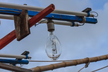 kalamar balıkçılık tekne ampul