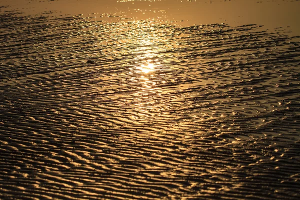 Beach sand waves — Stock Photo, Image
