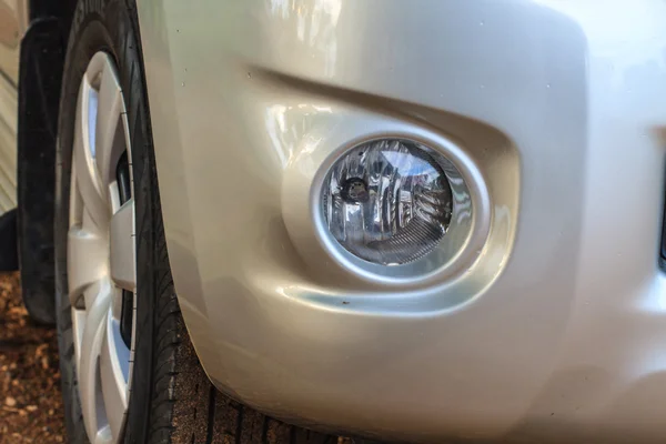 Headlights of car — Stock Photo, Image