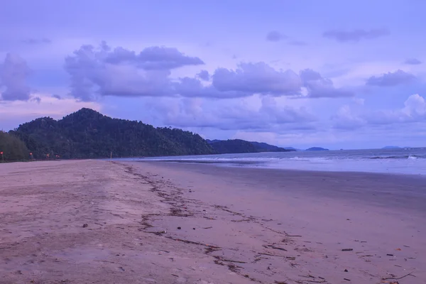 Hermoso amanecer en el mar tropical —  Fotos de Stock