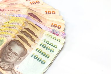 Tayland baht banknotlar