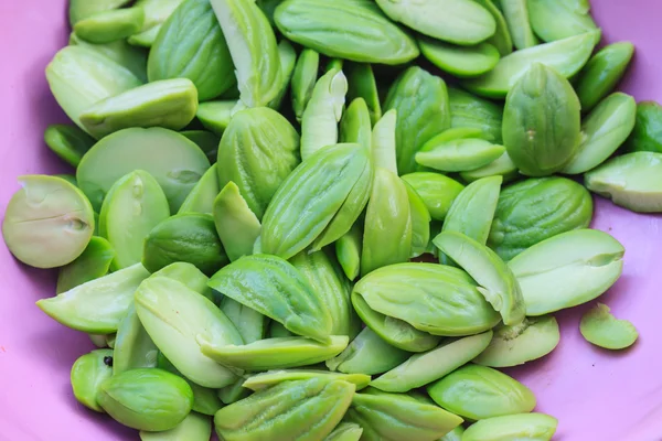 Twisted cluster bean — Stock Photo, Image