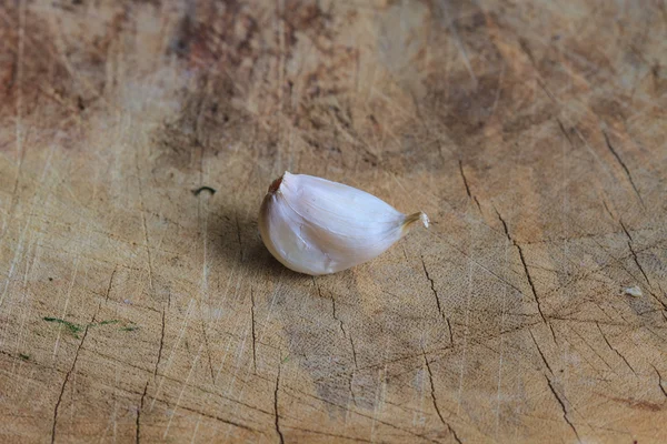 Common Garlic, Allium ,Garlic — Stock Photo, Image