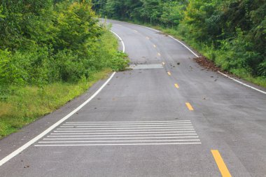 Yolda hat semboller trafik