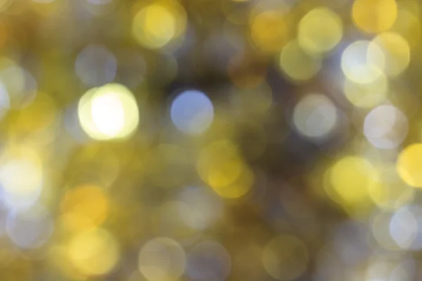 Abstract twinkled bright background with bokeh defocused — Stock Photo, Image