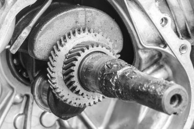 eski alt gearwheel