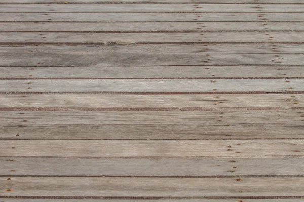 Houten brug in het bos — Stockfoto