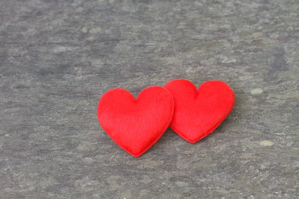 Corazón en una tabla de madera —  Fotos de Stock