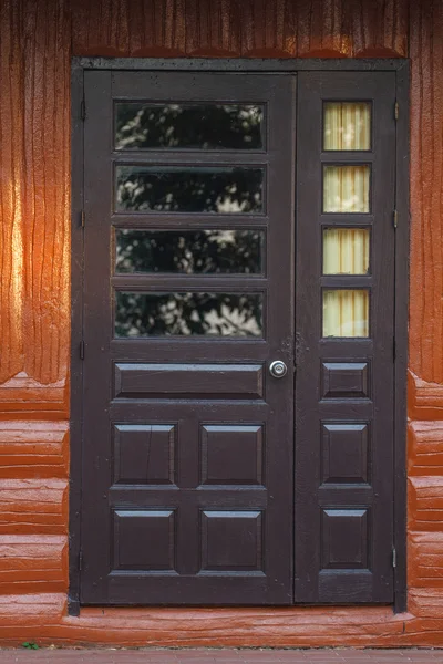 Tło okna i drzwi — Zdjęcie stockowe