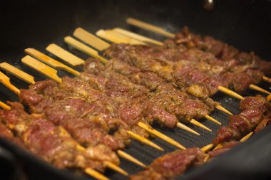 Mini-kebap kuzu, Asya tarzı