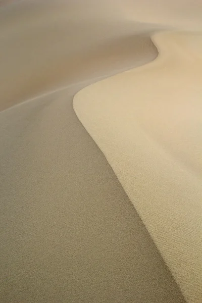 Dunas de areia. Deserto de Gobi, Mongólia . — Fotografia de Stock