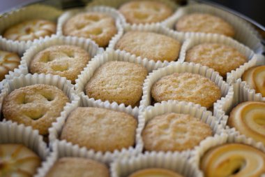 Şekerli kurabiye kağıt ambalaj