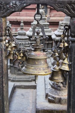Çan - dekor, Swayambhunath Stupa Kathmandu unsuru, 
