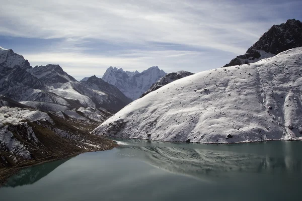 Lago Gokyo in Himalaya, Nepal — Foto Stock