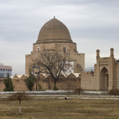 Semerkand, Özbekistan'a Rukhabad (Ruhabad) Türbesi 