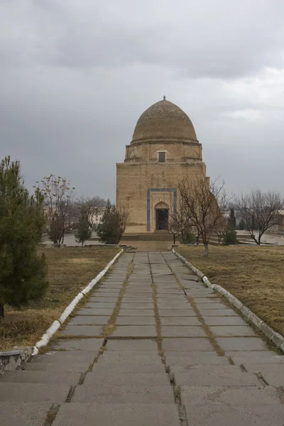 Semerkand, Özbekistan'a Rukhabad (Ruhabad) Türbesi — Stok fotoğraf